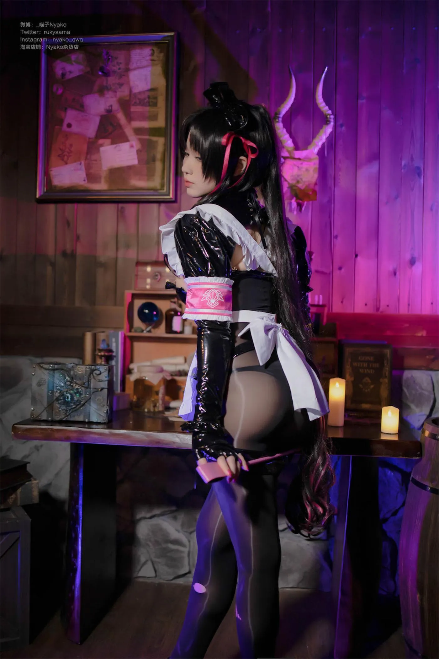 Nyako喵子 – NO.41 杀生院女仆 [40P]插图9